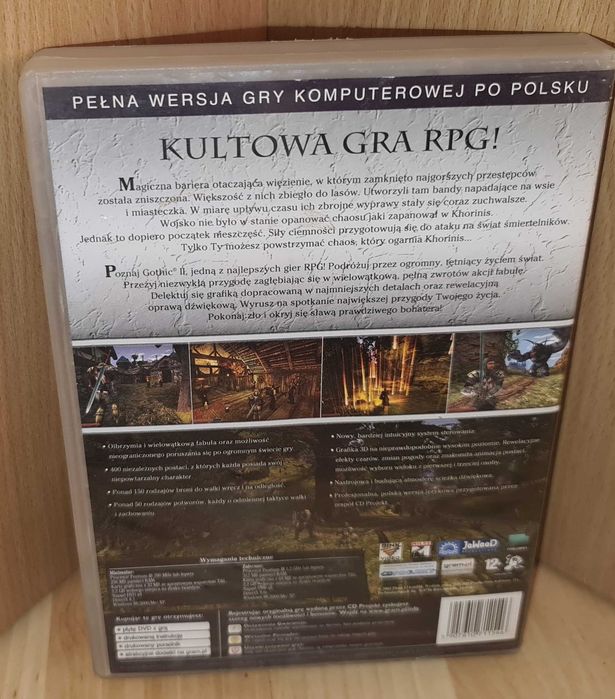Gothic II 2 / pc / pl / stan 2/6
