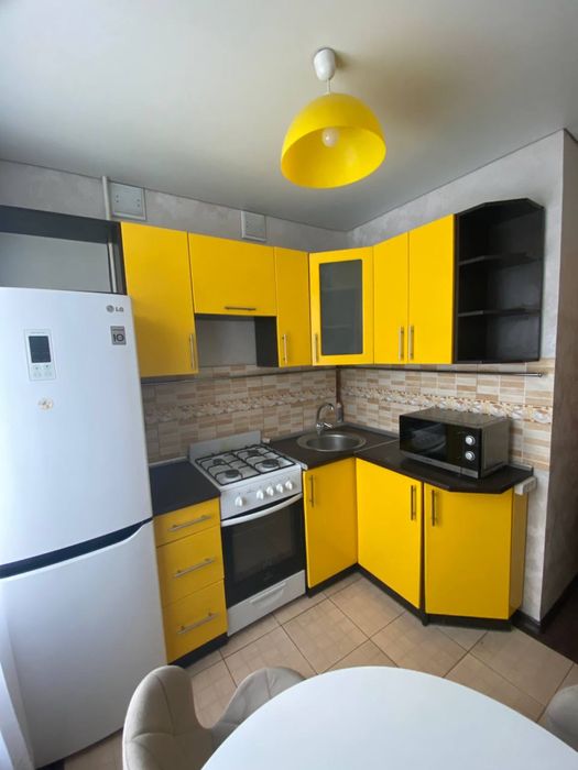 Оренда! Сучасна 1-но кімнатна квартира з євроремонтом Юбілейна