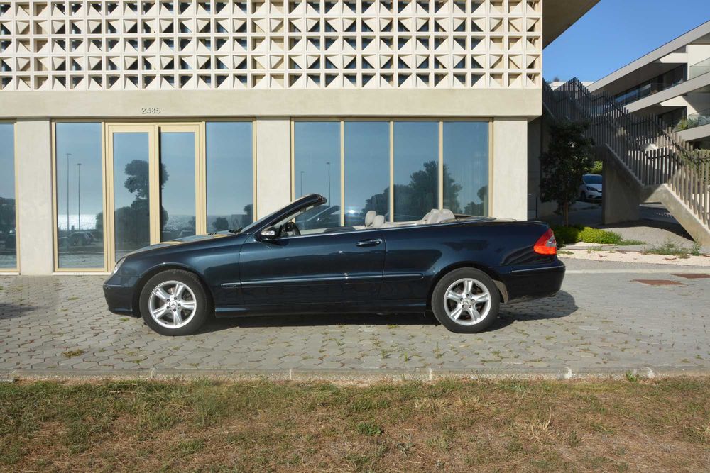 Mercedes-Benz CLK 200 Kompressor Cabrio