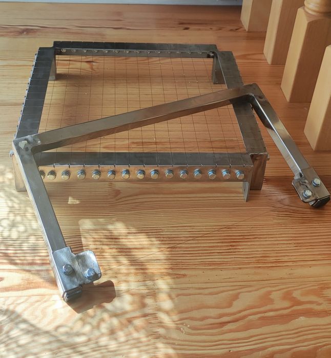 Тістодільник тістоподілювач дозатор струнний горішків тестоделитель