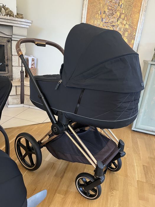 ZADBANY cybex priam 2.0 rose gold 3w1 gondola spacerówka fotelik samochodowy cloud Z