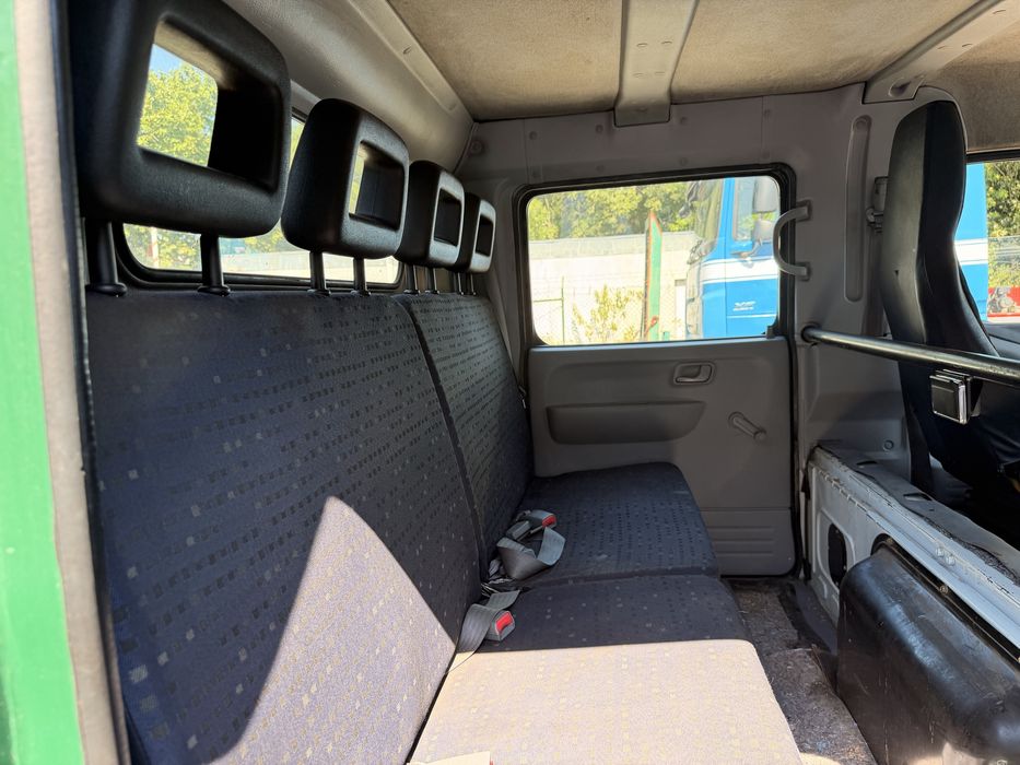 MITSUBISHI FUSO 7 Lugares com caixa Basculante Excelente Apenas 156.000km ###OPORTUNIDADE###