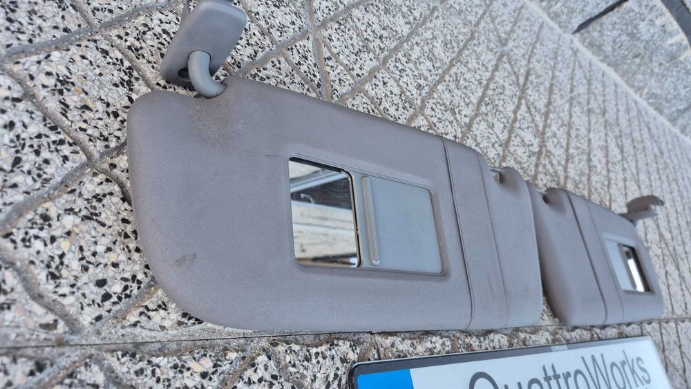 AUDI A4 B5(8D) - A3 8L etc- Palas Sol CINZA IMPECÁVEIS - 1995 até 2002