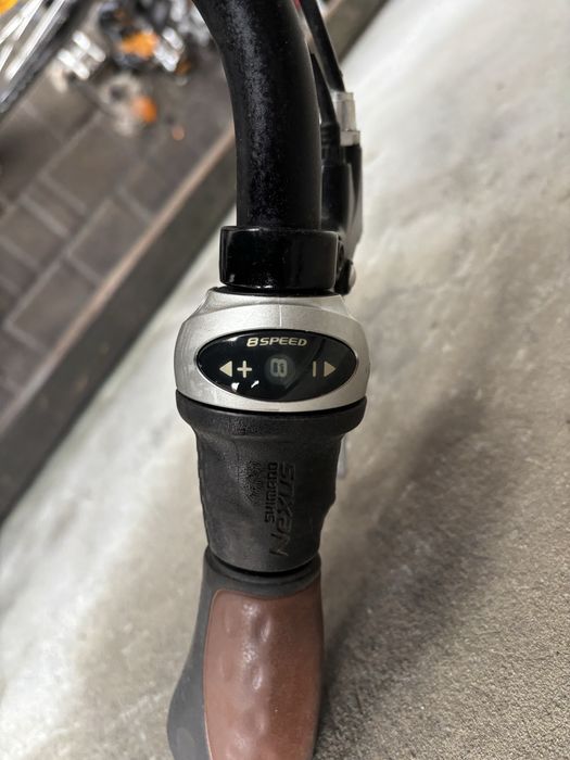 Електро велосипед Электро велосипед BOCAS как Новый Газ Ручка Комплект