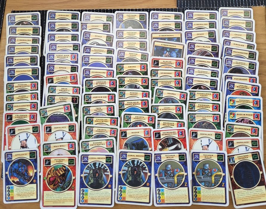 Cybertronic Doom Trooper Deck PL