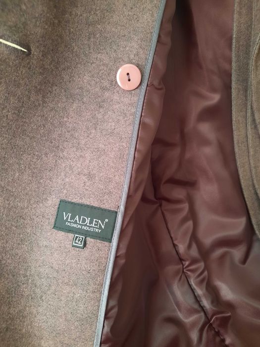 Пальто з натуральним хутром