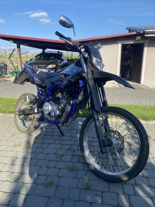 Yamaha wr125r 2013