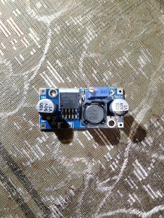 Lm2596 понижающий преобразователь