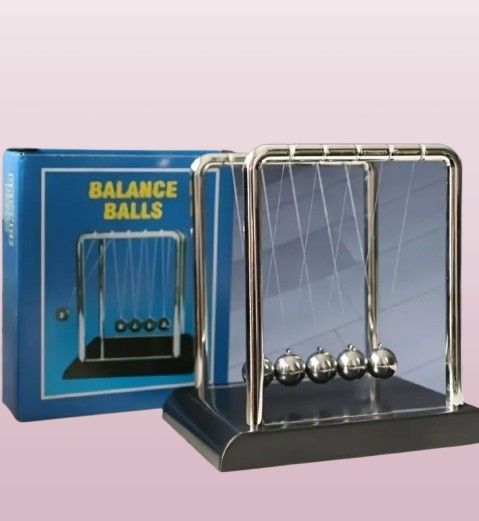 Кулі  Н'ютона антистрес шары Ньютона баланс