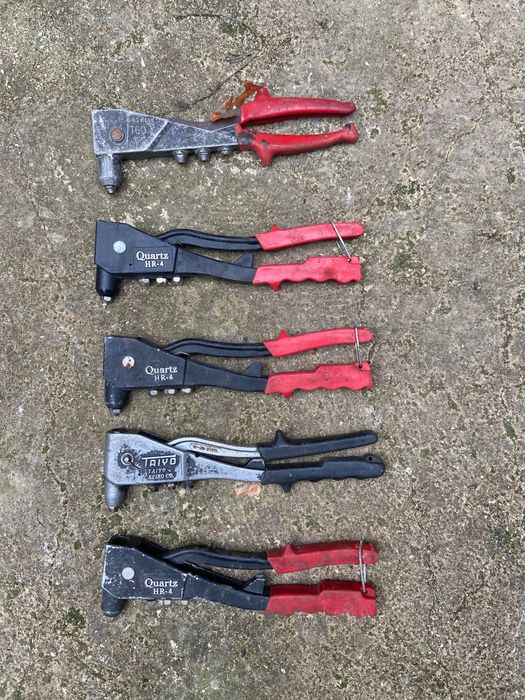 Alicate Rebitar Quartz HR-4