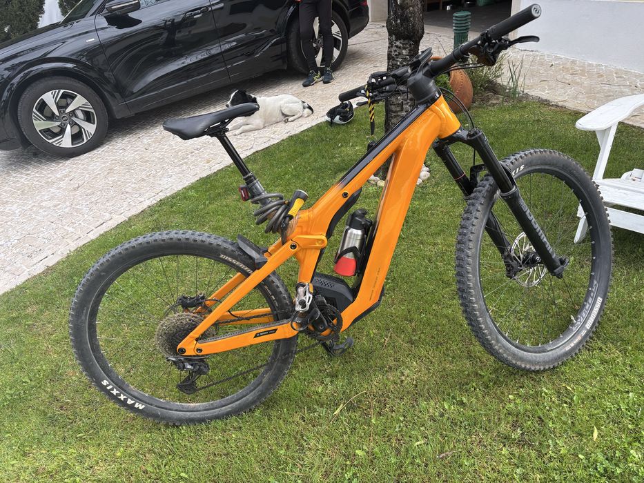 Bicicleta Eletrica Scott Patron Bateria de 750