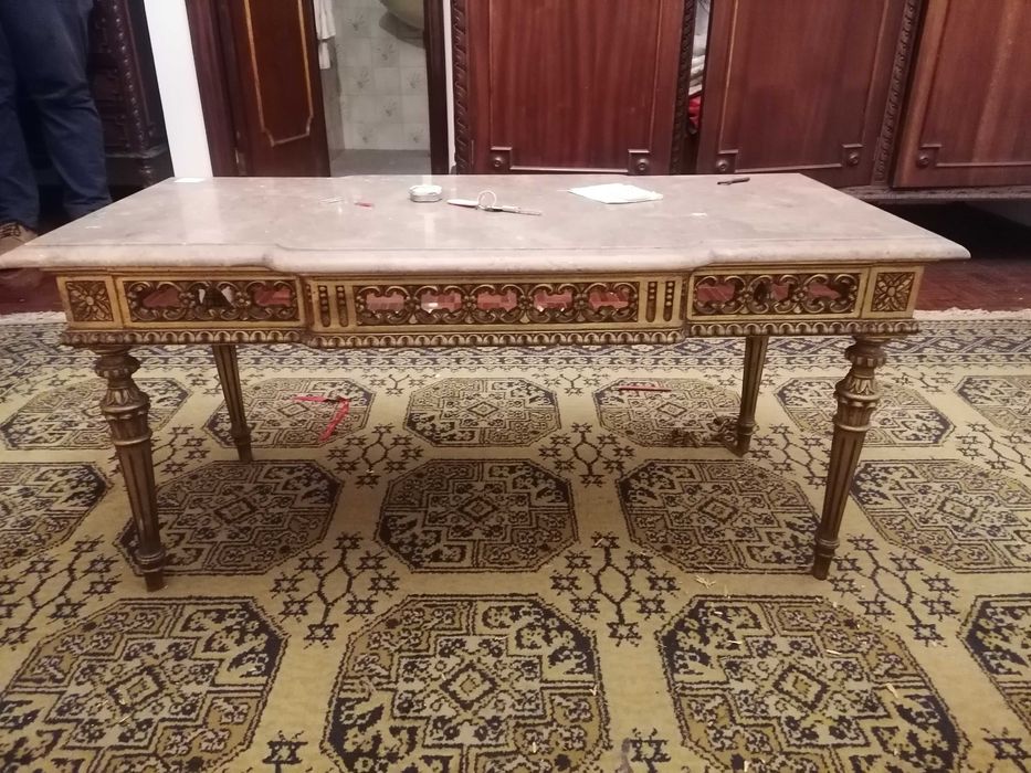 Mesa de apoio de sala de estar, como nova!