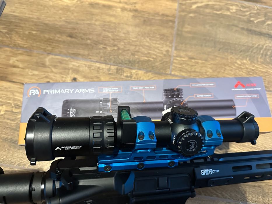 Приціл Primary Arms SLx 1-6x24 SFP,сітка ACSS Aurora