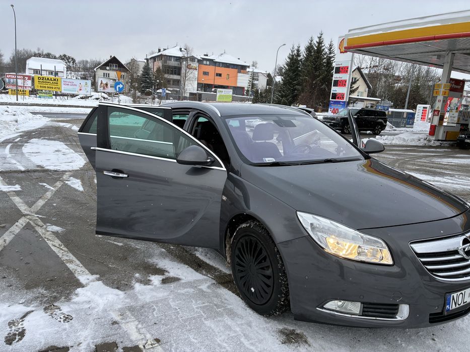 Opel Insignia A kombii