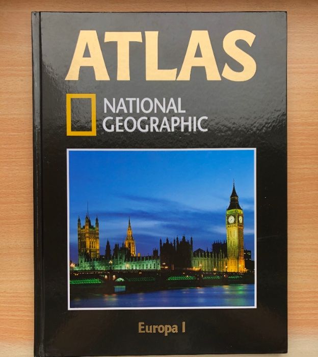 Atlas National Geographic- Europa I