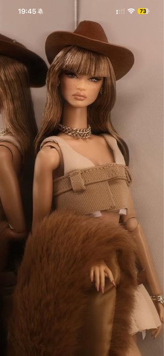 Лялька GM Coll Asano Голова + аутфіт .