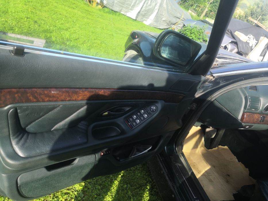 Wszystkie części BMW e38