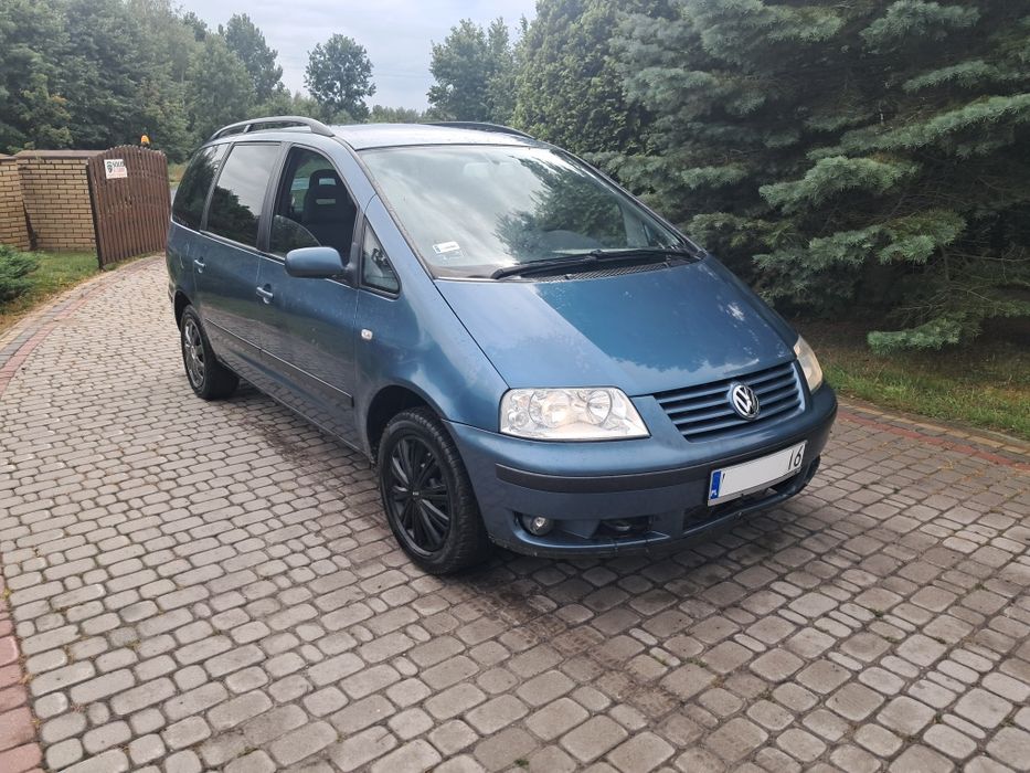 Volkswagen Sharan 1.9Tdi, 4x4 , 4Motion