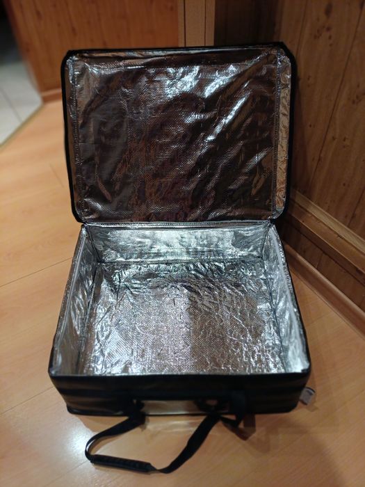 Torba termiczna na pizzę, posiłki