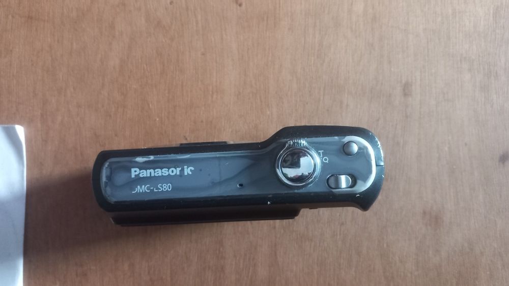 Panasonic Lumix Dmc-Ls 80