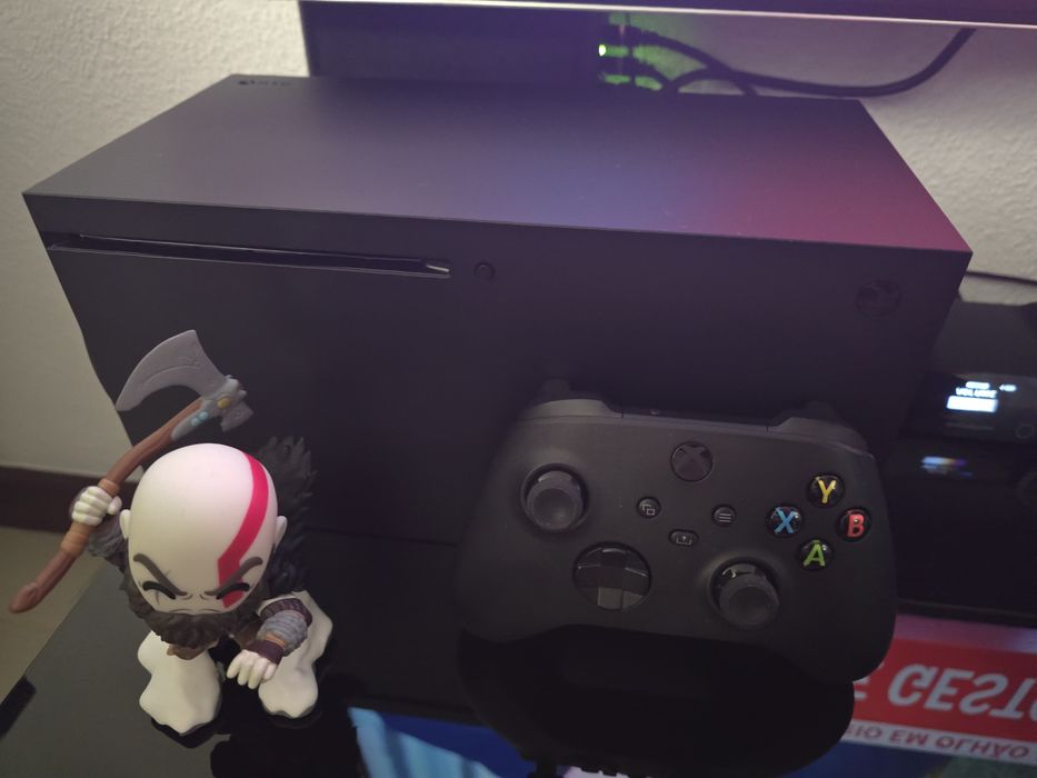 Xbox X como nova