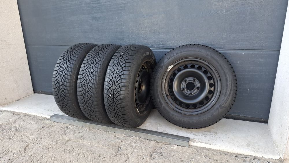 Koła zimowe Opel 195/65 R15 Astra 5x110 Zafira Vectra