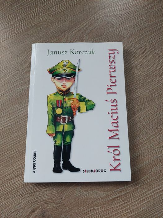 Lektura Król Maciuś Pierwszy