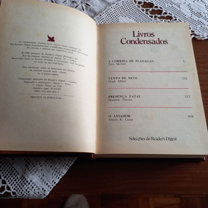 Livro de Reader's Digest