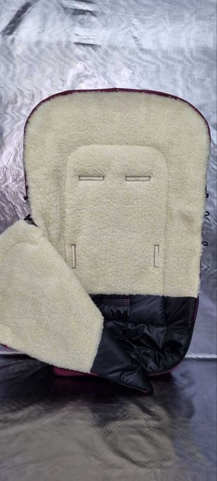 Зимовий конверт чохол на овчині в коляску люльку санки For Kids Winter