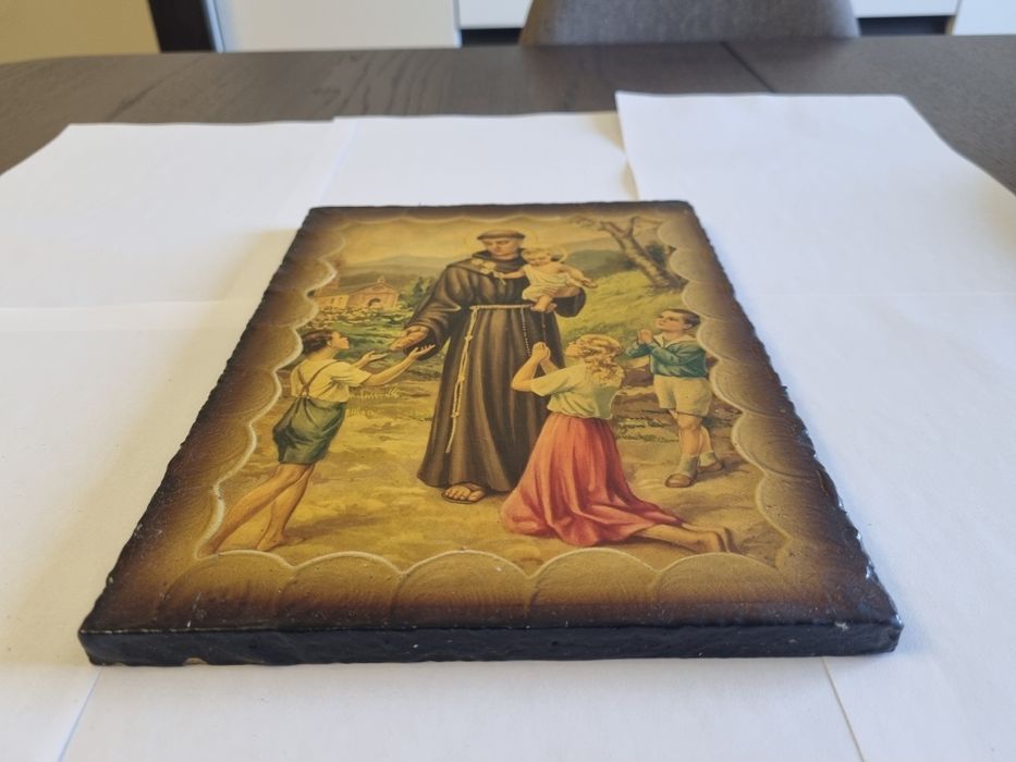 Quadro antigo de Sto. António