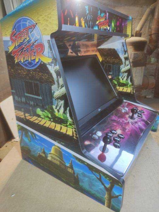Automat do GIER RETRO – 10000 kultowych gier! Street Fighter bartop