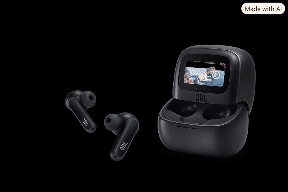 JBL LIVE BEAM 3 — Som premium, conforto total!