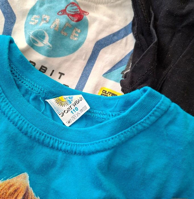 Paczka ubrań 98. 104. 110