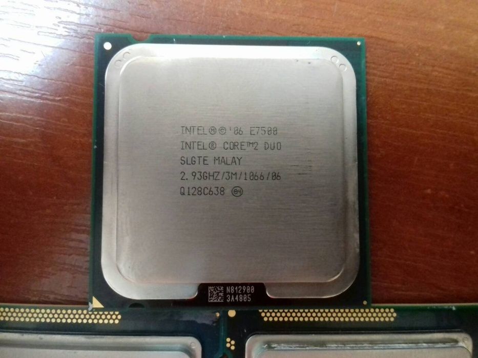 Процесор intel G5400 3 8100 9100  i5 8400 1155 1150 1151 soket