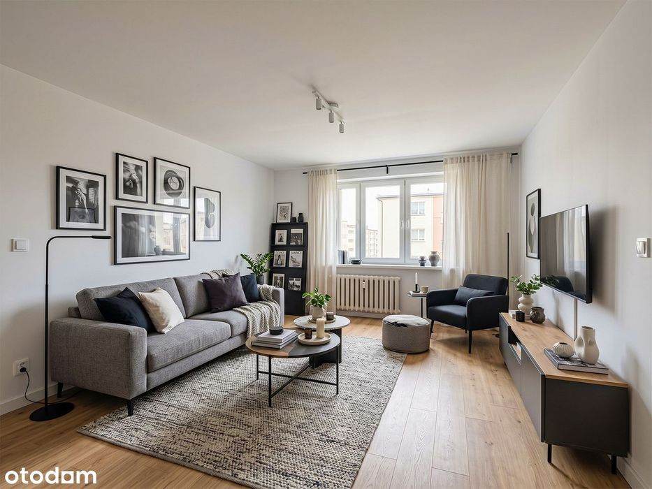 Mieszkanie 2-pokojowe do remontu | 47,40 m² | Leszno, ul. Sikorskiego