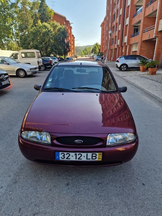 Ford Fiesta 1.25 16V 5P | 105.000 kms | Inspeção a  05/2026