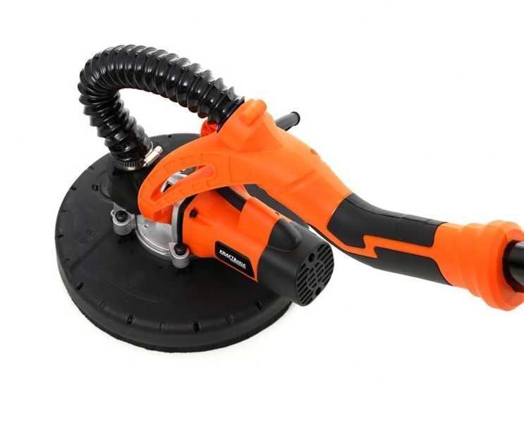 Szlifierka do Gipsu, Tynków ŻYRAFA + 2 pady 710W szlifierka do tynku