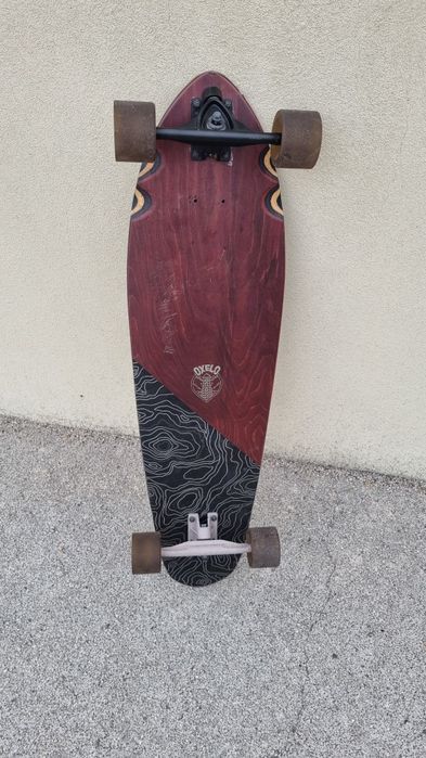 Skate longboard oxelo