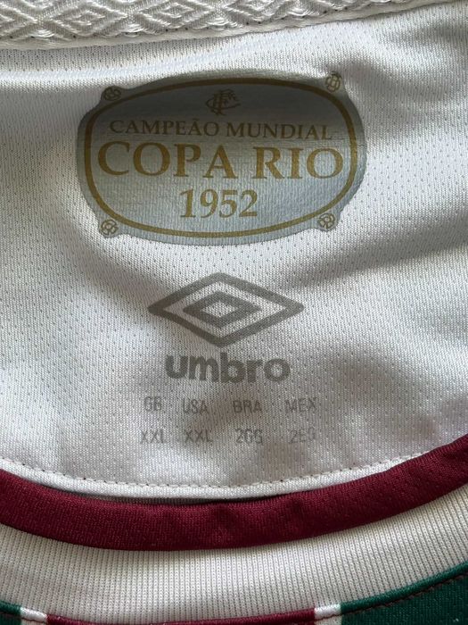 Camisa Masculina Umbro Fluminense Oficial 2023 /2024