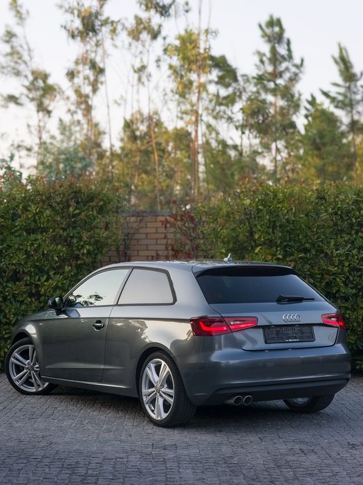 Audi A3 2.0 TDi S-Line