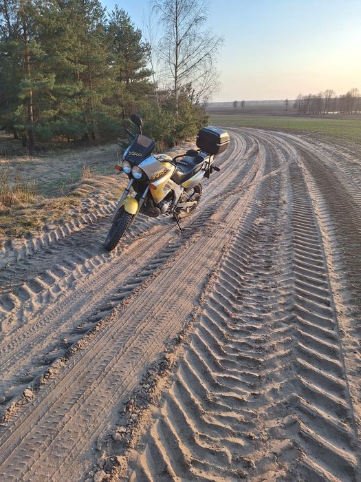 Yamaha TDR 125 Rok pr. 1998