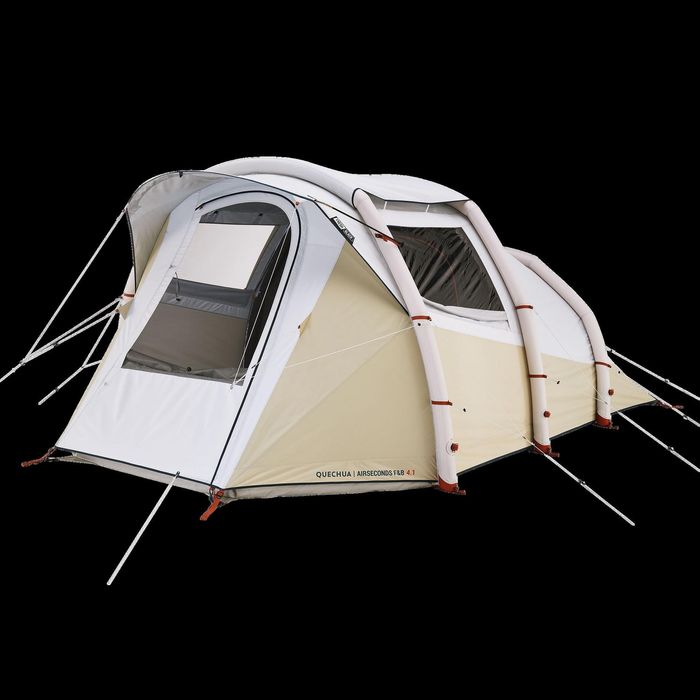 Tenda de Campismo Insuflável Air Seconds 4.1 Fresh & Black 4 Pessoas