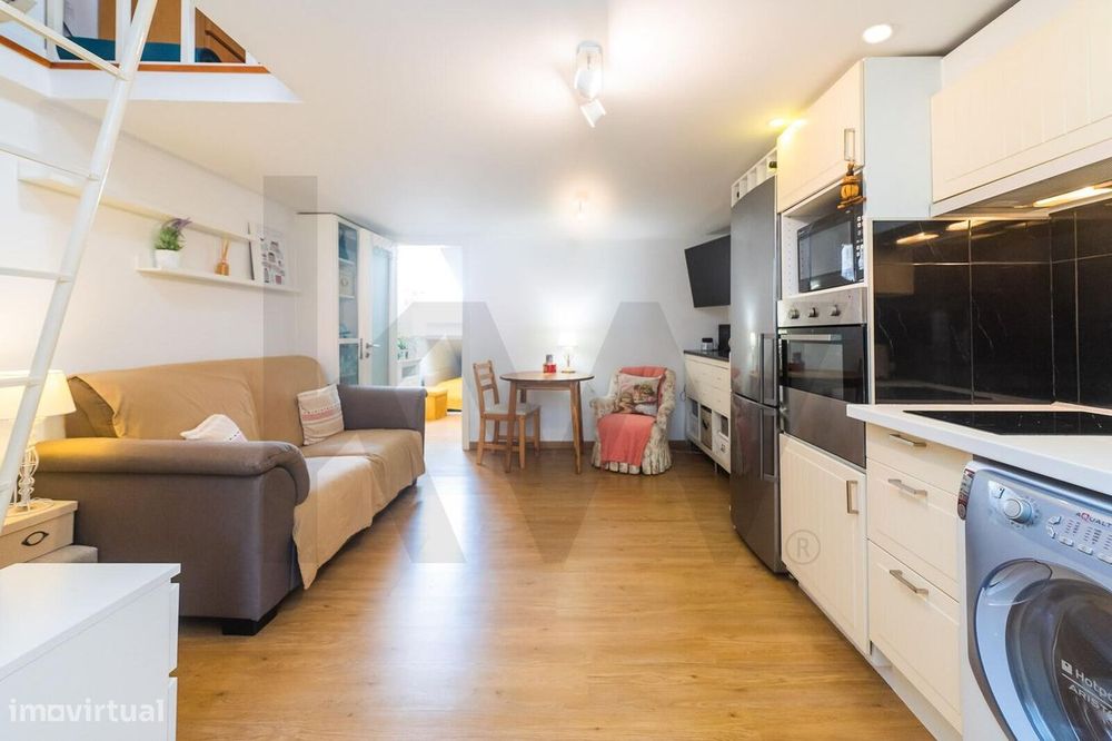 Acolhedor Apartamento T1+1 | Com Ar Condicionado | Graça — Santa Maria Maior, Lisboa