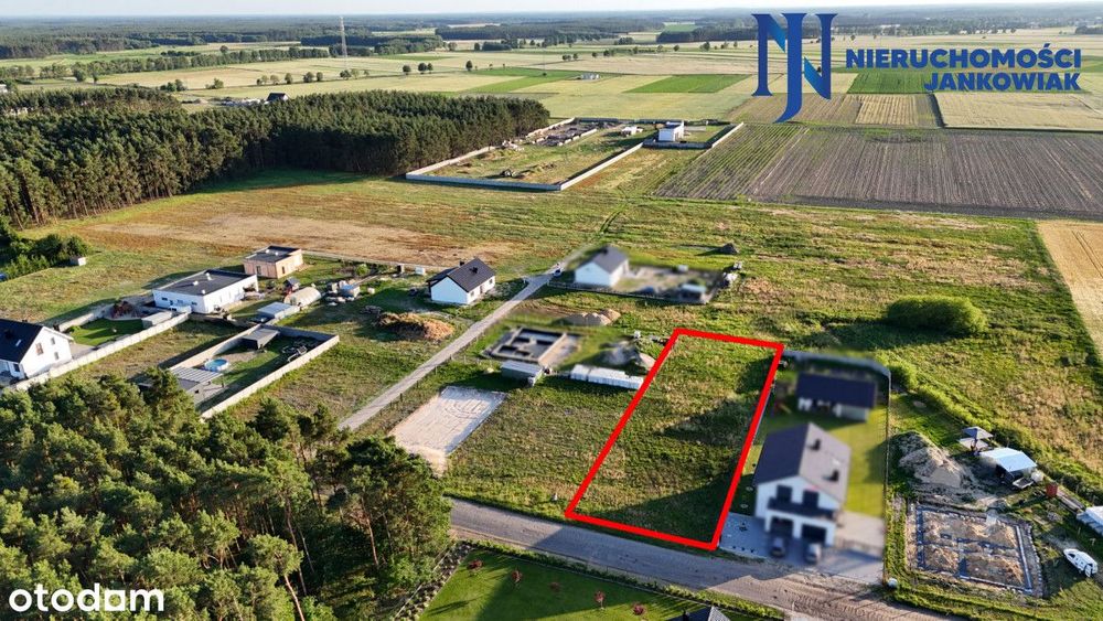 Działka budowlana Obra – Wz, dom jednorodzinny