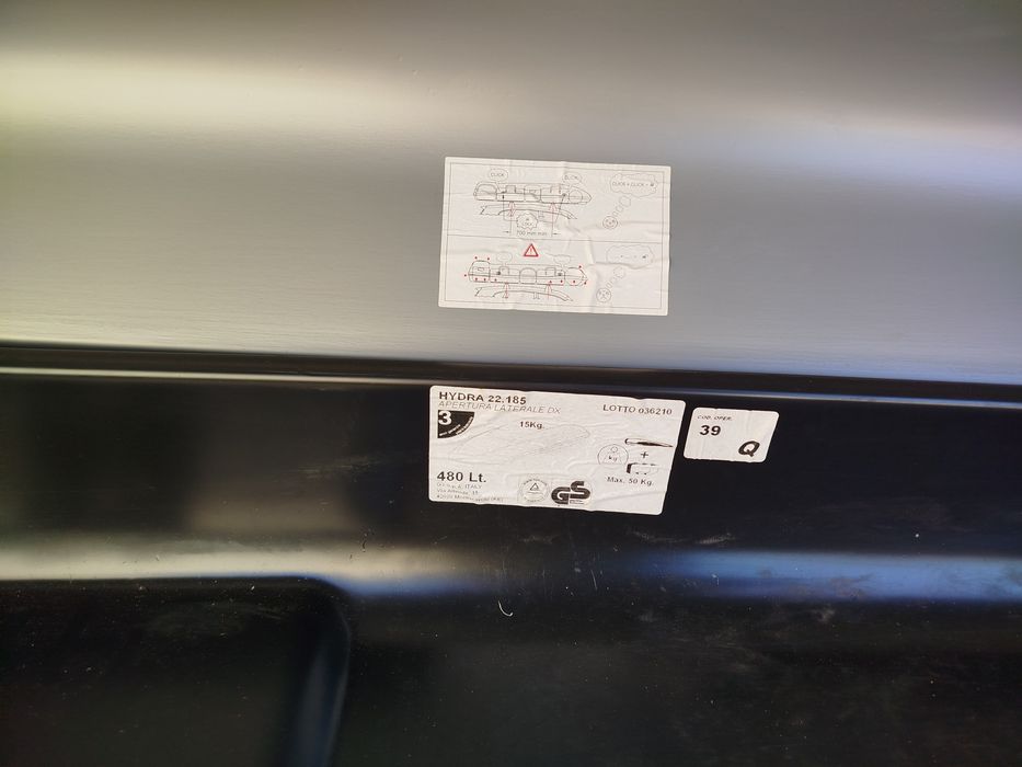 Barras de tejadilho Ford SMax e mala de tejadilho