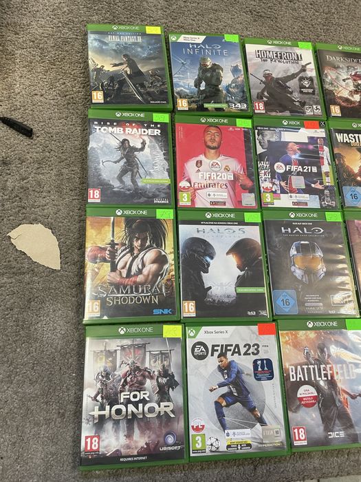 19 gier xbox one