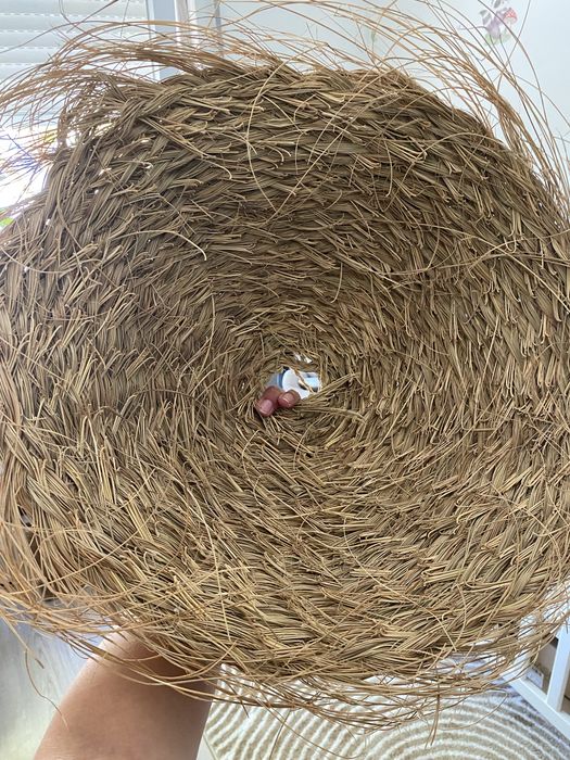 Abajur palha natural430224933430896644