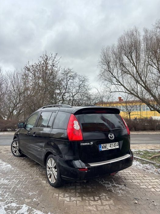 Na sprzedaż Mazda 5 2.0 Diesel/Wygodny/Zamiana/Gwarancja/Nowy rozrząd/
