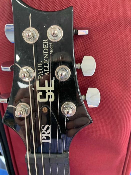 Guitarra prs Se Paul Allende ,