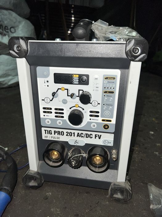 Spawarka IMS (GYS) PROTIG 201 AC/DC HF/PULSE + akcesoria